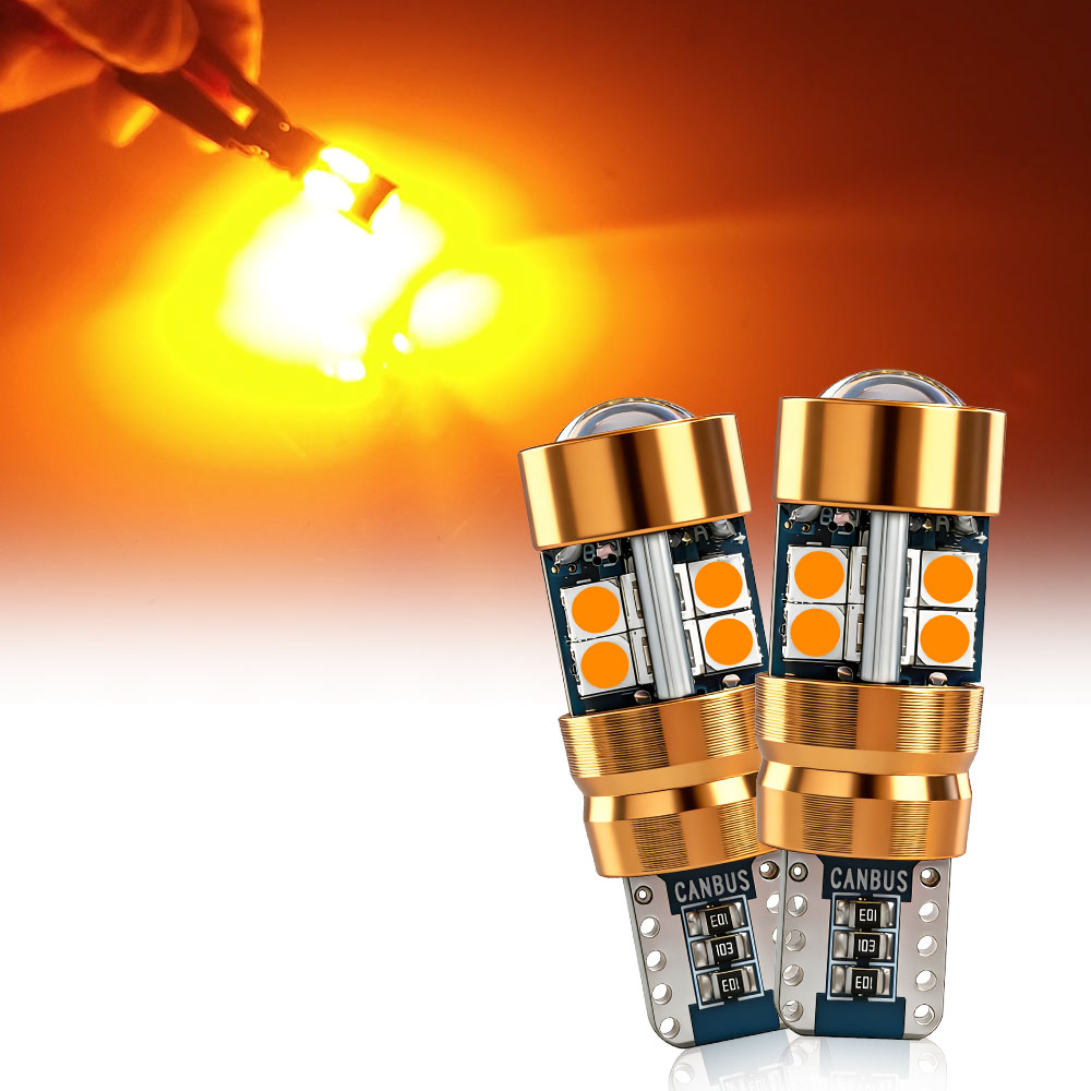 Zestaw żarówek LED sygnalizacy – Orange Lighting Decor recenzja i cena