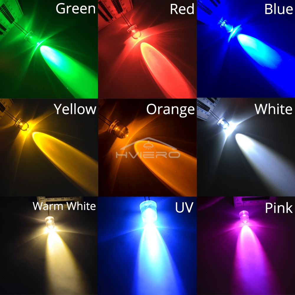 50Pcs 10mm Round Top Super Bri – Orange Lighting Decor recenzja i cena