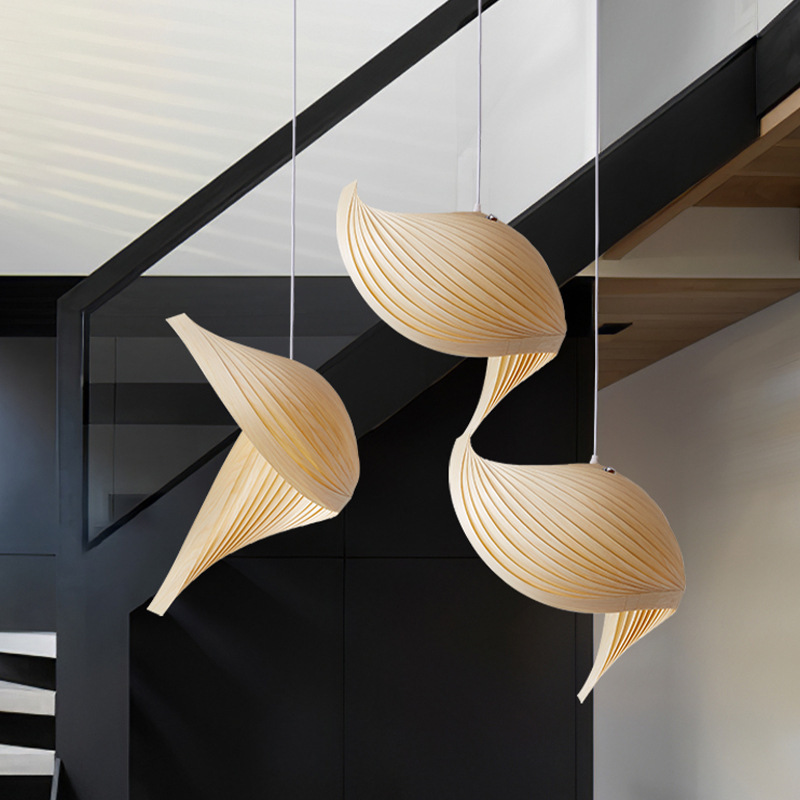 Japońskie unikatowe drewniane  – Japanese Lighting Decor recenzja i cena