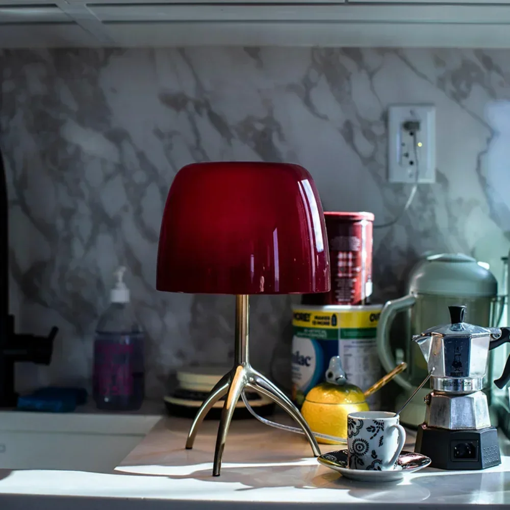 Włoska lampa stołowa vintage z – Floor Lamp Tripod recenzja i cena
