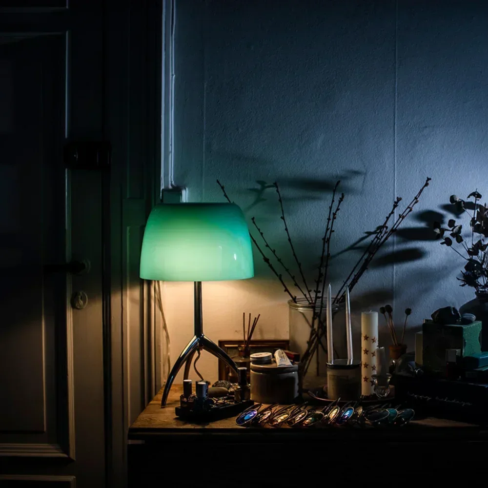 Włoska lampa stołowa vintage z – Floor Lamp Tripod recenzja i cena