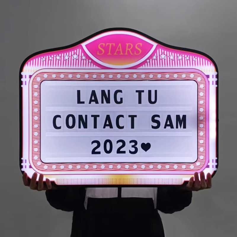 Profesjonalny, personalizowany – Light Up Letters Marquee recenzja i cena