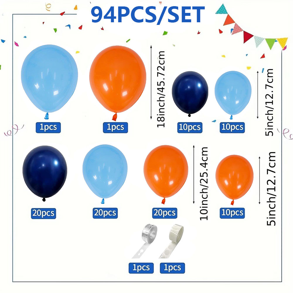 Zestaw Łuku Balonowego 94 Elem – Orange Lighting Decor recenzja i cena