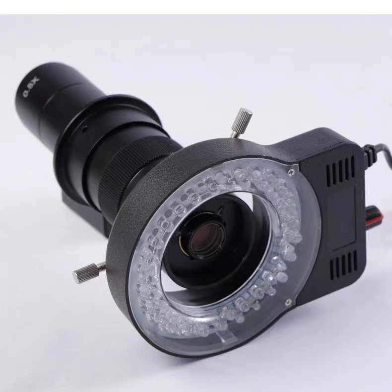 Okrągła lampa LED do mikroskop – Lighting Visual recenzja i cena