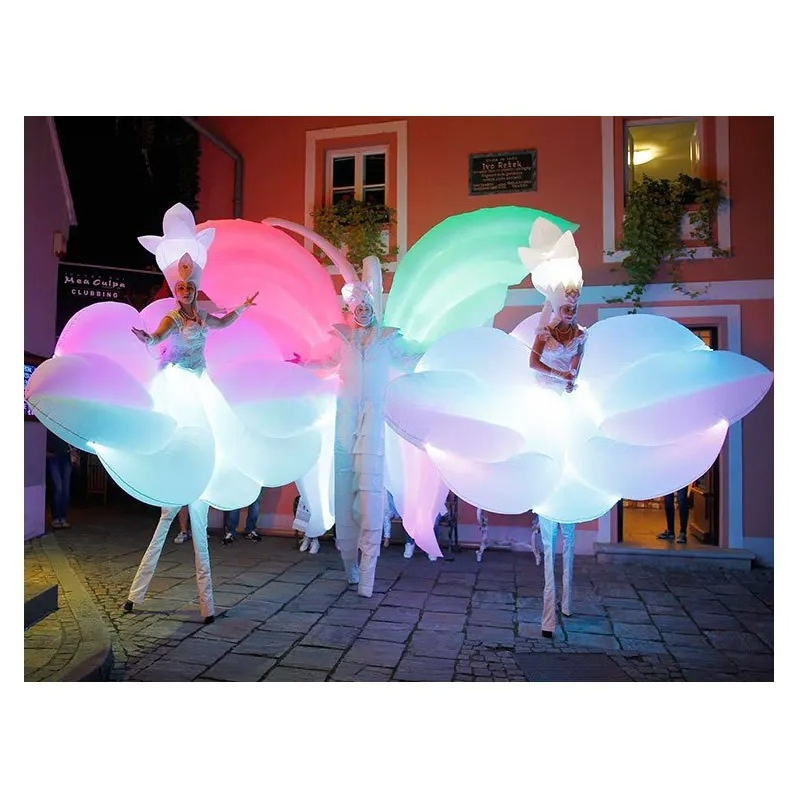 Elegancki biały nadmuchiwany k – Decor Lighting The Parade recenzja i cena