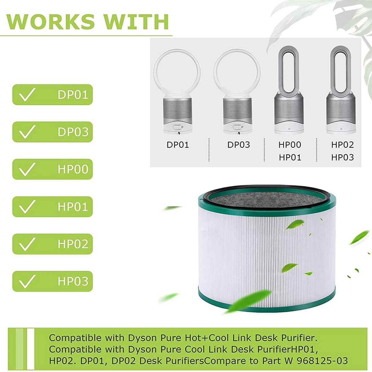 Filtr zamienny HGHO do oczyszc – Dyson Fan Pure Cool recenzja i cena