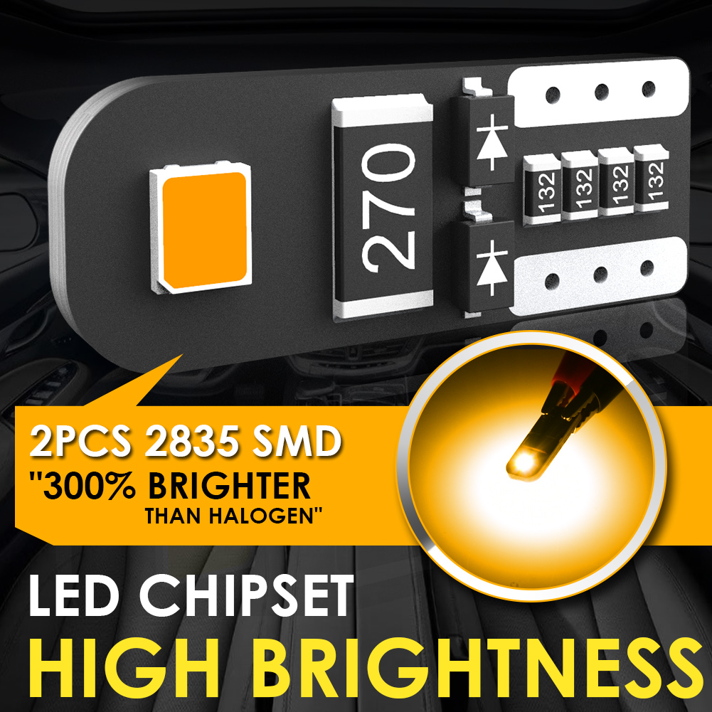 2x Samochodowa lampa LED T10 W – Orange Lighting Decor recenzja i cena