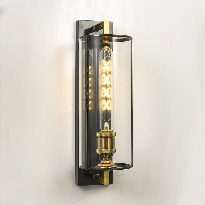 Nowoczesne złote cylindryczne  – Lighting Decor Living Room recenzja i cena
