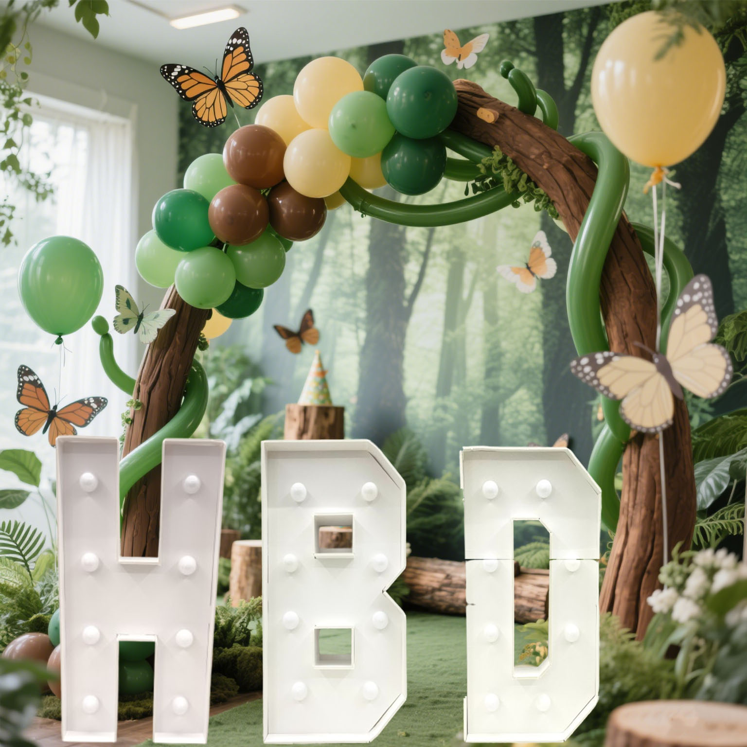 Litery świetlne o długości 91, – Light Up Letters Marquee recenzja i cena