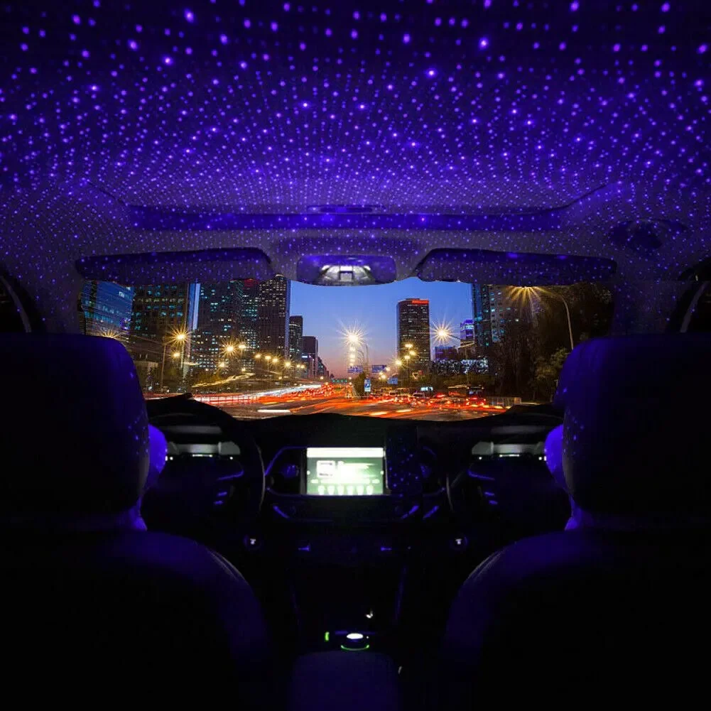 QXNY Mini Samochodowa Lampka N – Star Projector Night recenzja i cena