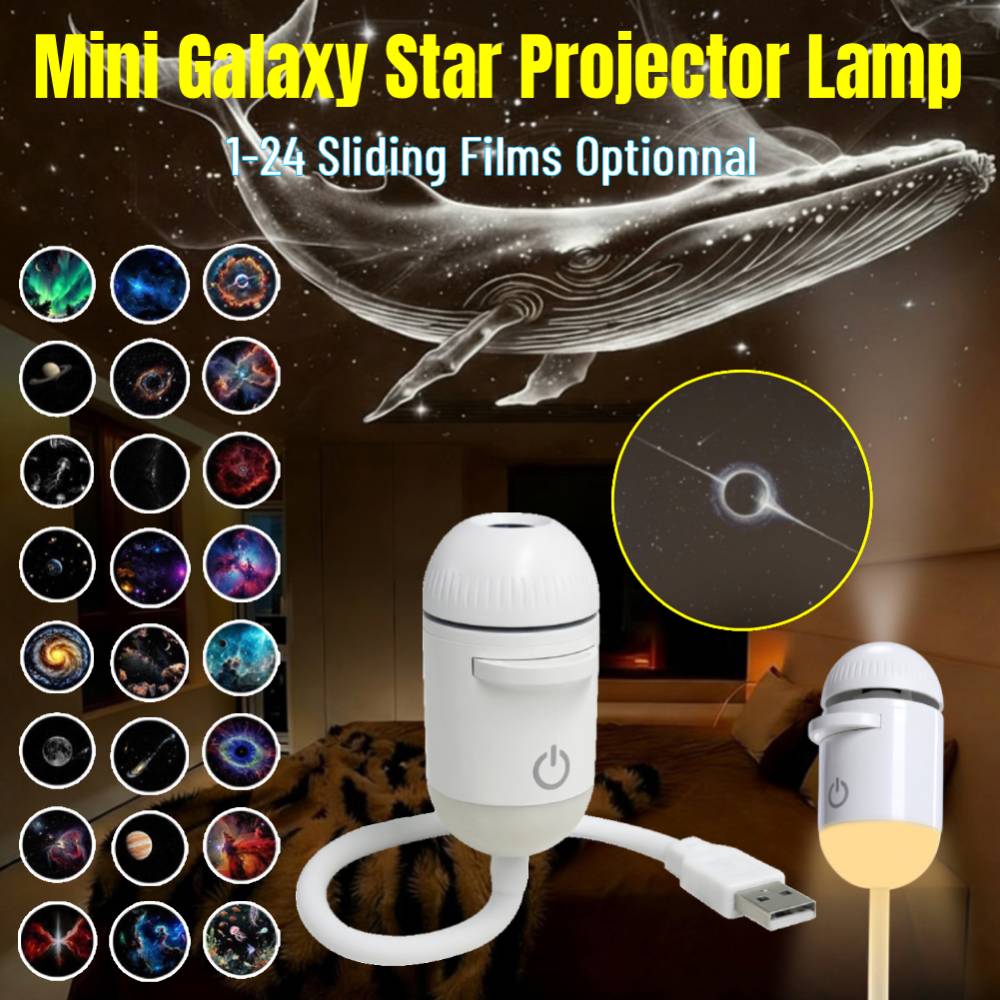Mini Projektor Gwiazd Galaxy S – Star Projector Night recenzja i cena