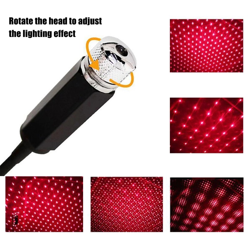 Romantyczna lampka nocna LED z – Star Projector Night recenzja i cena