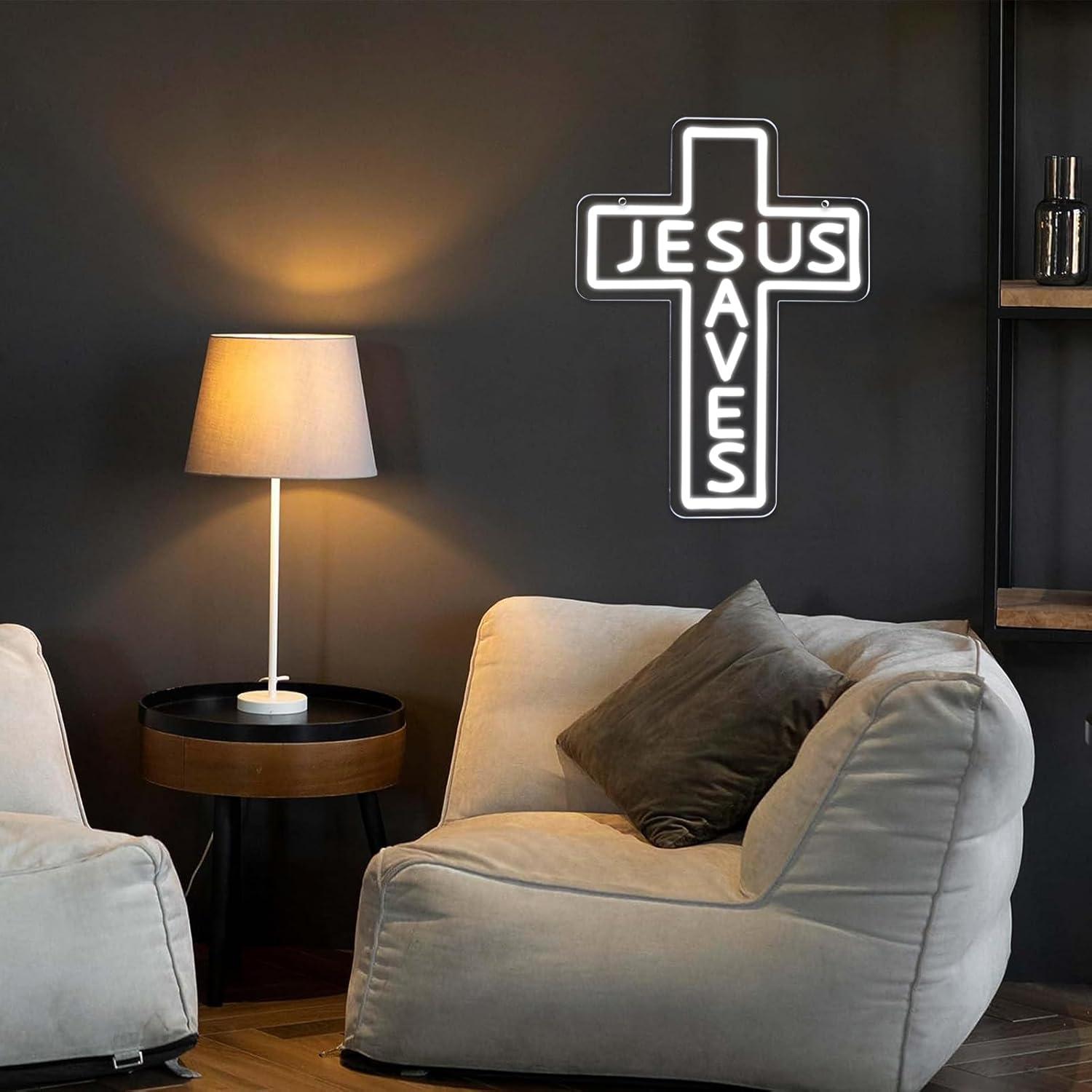 Neonowe znaki LED z motywem Je – Lighting Decor Living Room recenzja i cena