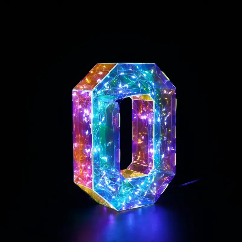Lampki LED w stylu Glam - Lite – Light Up Letters Marquee recenzja i cena