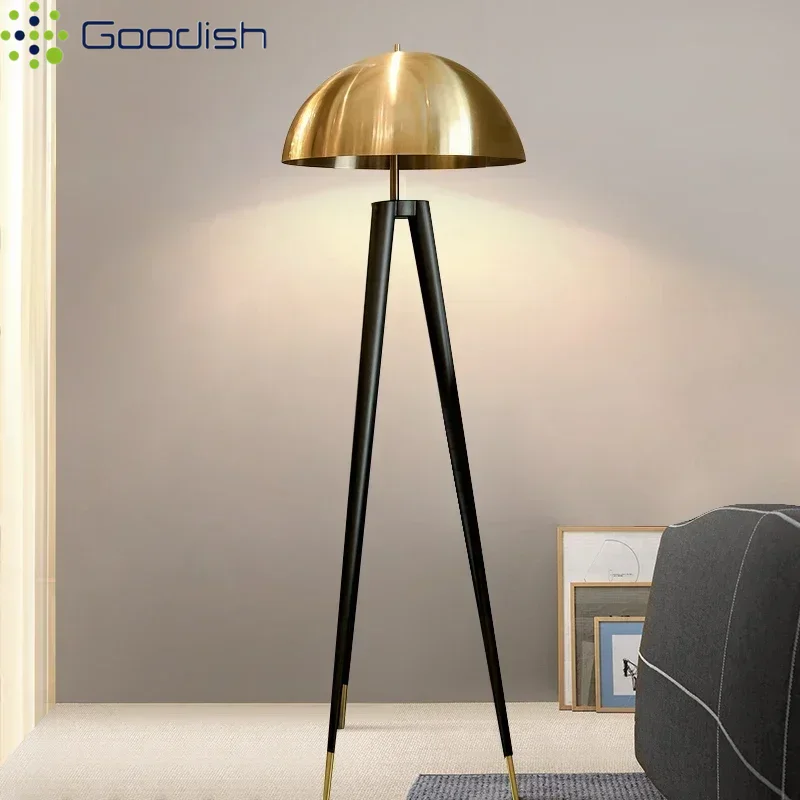 Nowoczesne minimalistyczne nor – Floor Lamp Tripod recenzja i cena
