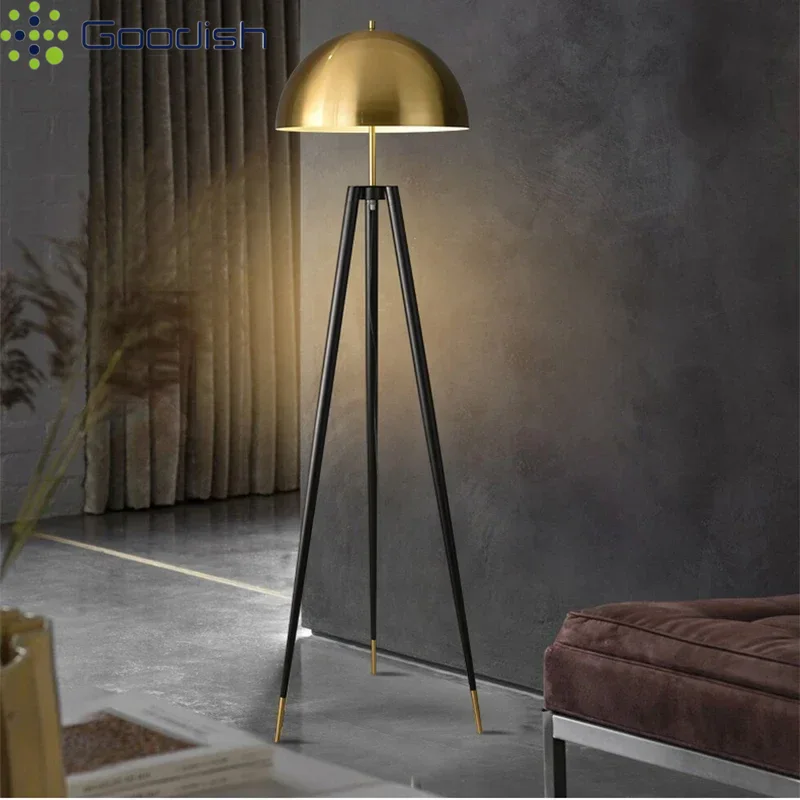 Nowoczesne minimalistyczne nor – Floor Lamp Tripod recenzja i cena