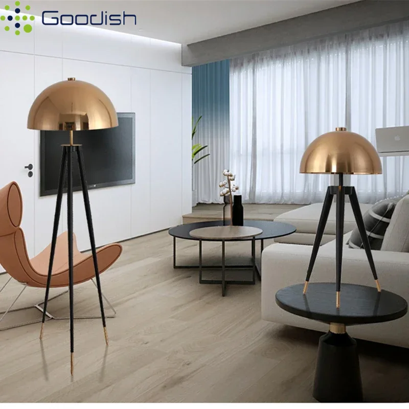 Nowoczesne minimalistyczne nor – Floor Lamp Tripod recenzja i cena