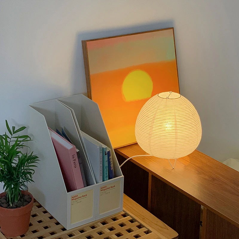 Japońska Latarnia Papierowa Le – Floor Lamp Tripod recenzja i cena