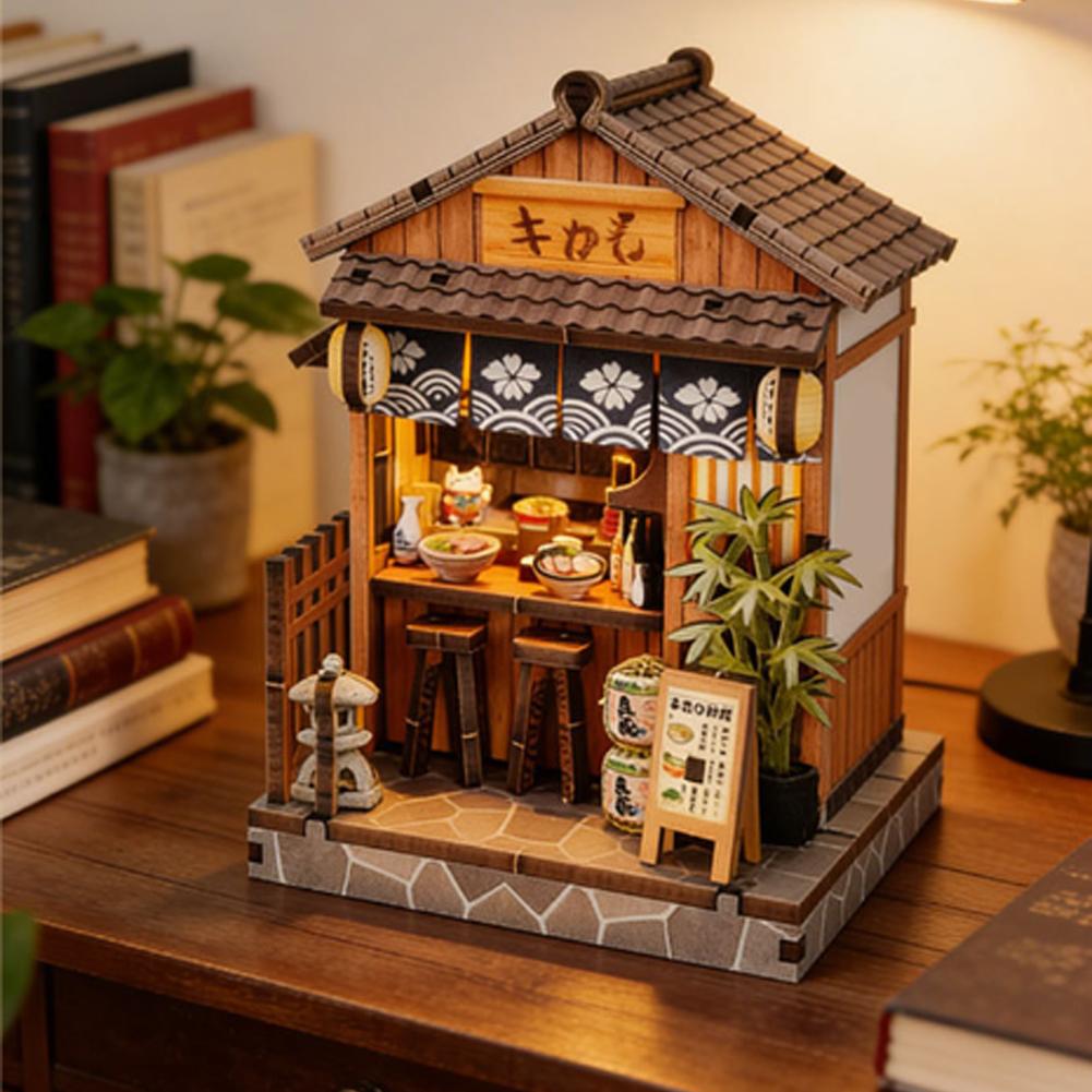 Drewniany domek dla lalek w st – Japanese Lighting Decor recenzja i cena