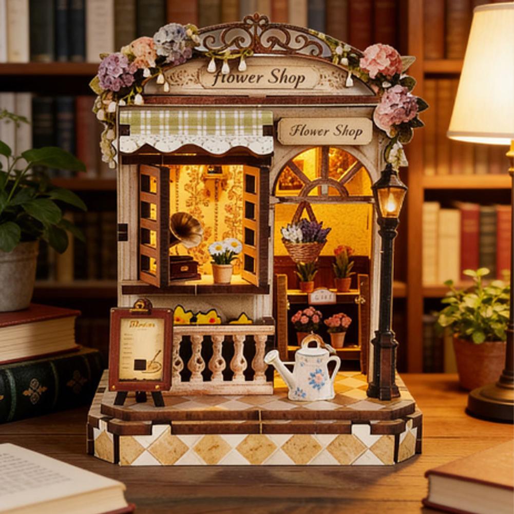 Drewniany domek dla lalek w st – Japanese Lighting Decor recenzja i cena