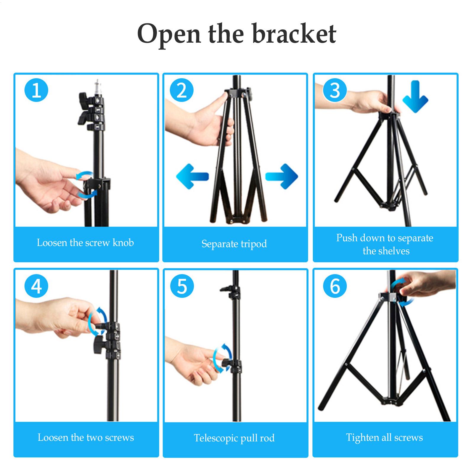Stojak na lampę kempingową 2m, – Floor Lamp Tripod recenzja i cena