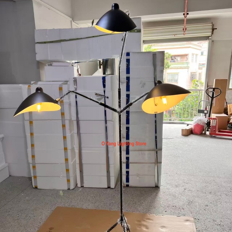 Nowoczesna nordycka lampa podł – Floor Lamp Tripod recenzja i cena