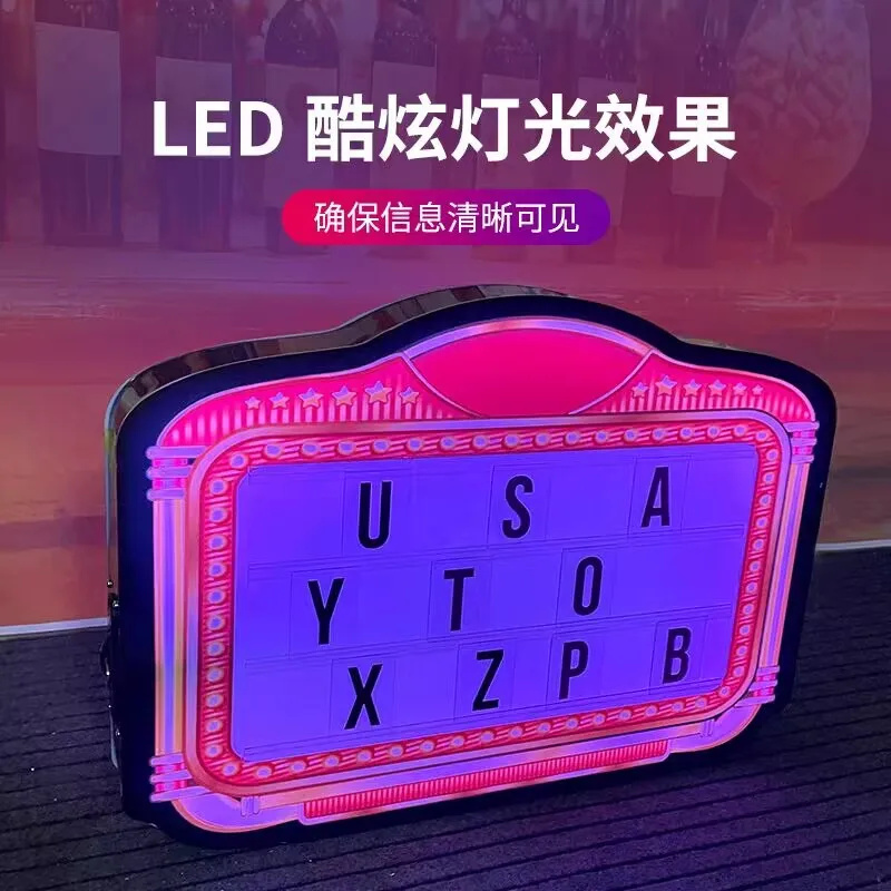 Tablica LED z napisami na zamó – Light Up Letters Marquee recenzja i cena