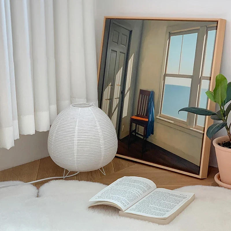 Japońska Latarnia Papierowa Le – Floor Lamp Tripod recenzja i cena