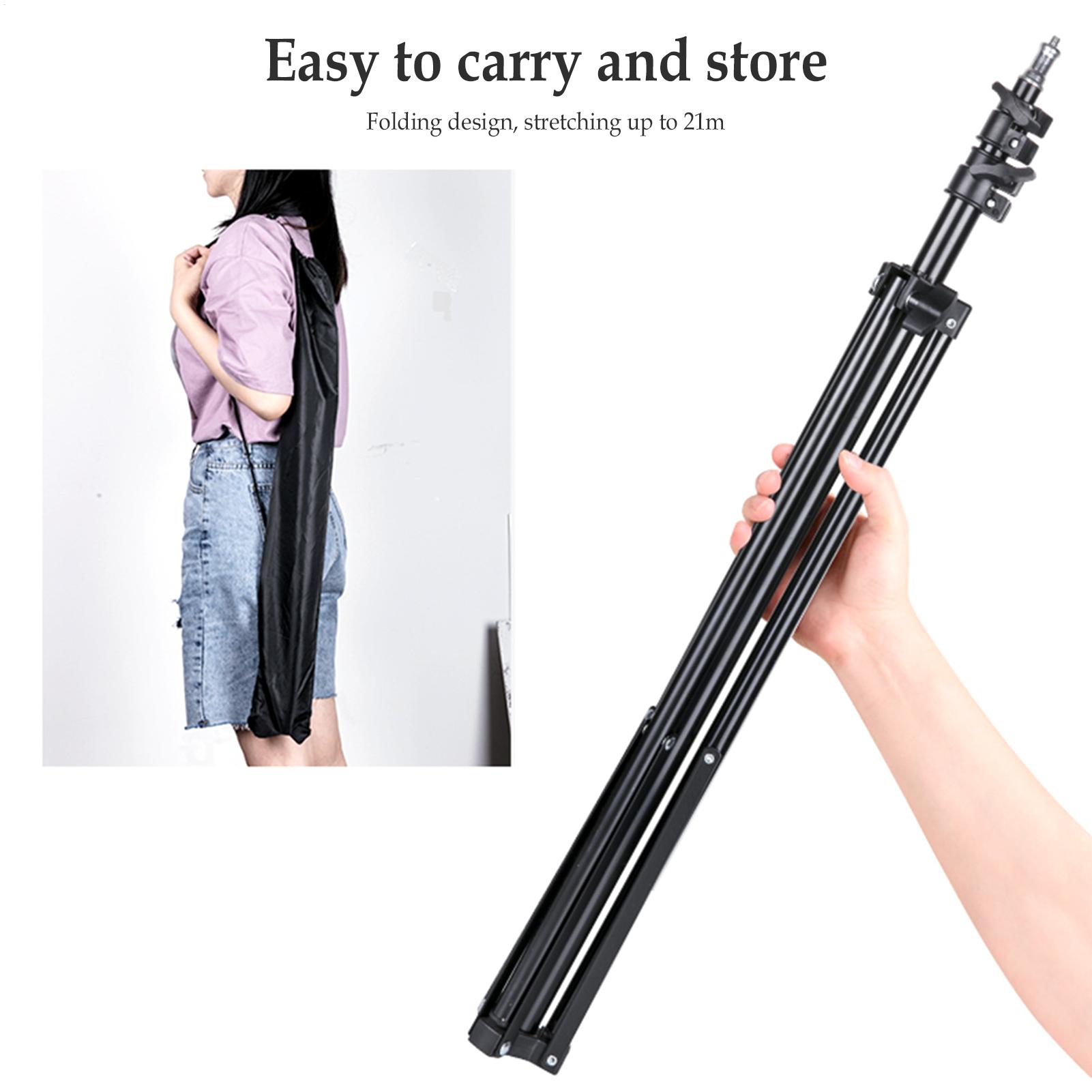 Stojak na lampę kempingową 2m, – Floor Lamp Tripod recenzja i cena