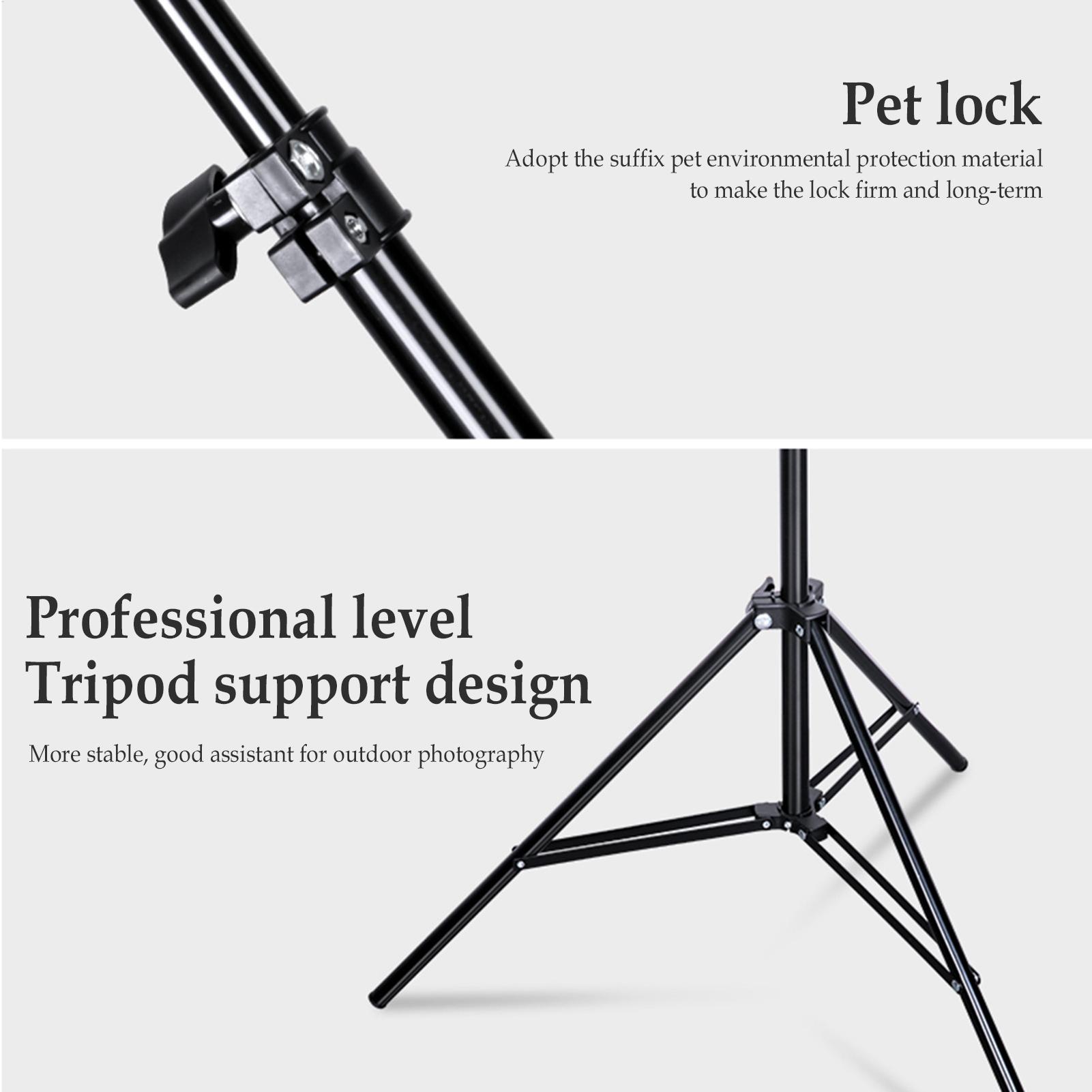 Stojak na lampę kempingową 2m, – Floor Lamp Tripod recenzja i cena