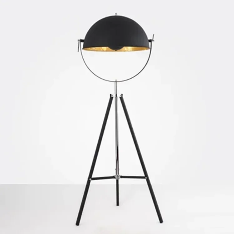 Nowoczesna, amerykańska, lampa – Floor Lamp Tripod recenzja i cena