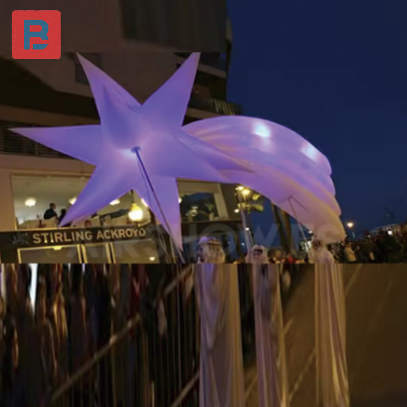 Gwiazdy dmuchane, rekwizyty na – Decor Lighting The Parade recenzja i cena