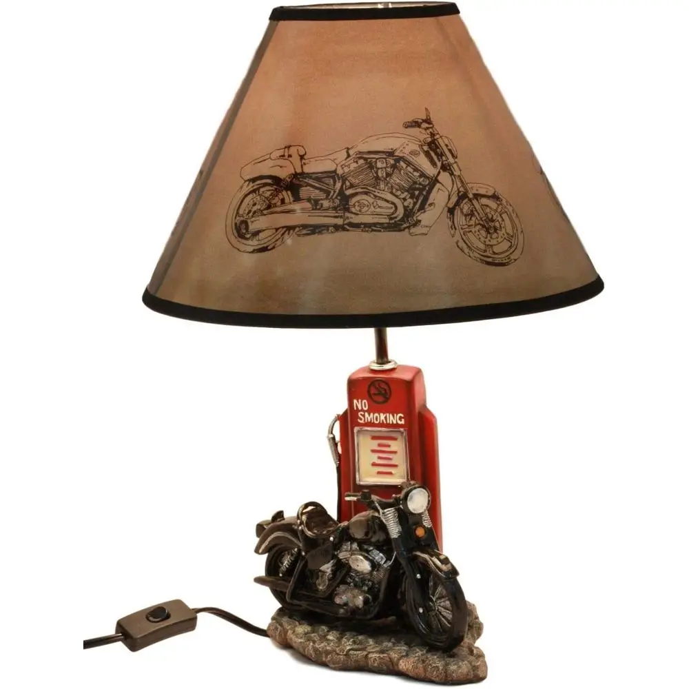Lampa biurkowa w stylu vintage – Home Lighting And Decor recenzja i cena