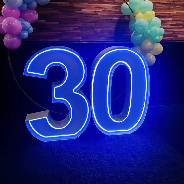 Dioda LED RGB Neonowe Podświet – Light Up Letters Marquee recenzja i cena