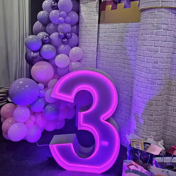 Dioda LED RGB Neonowe Podświet – Light Up Letters Marquee recenzja i cena