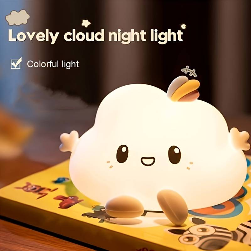 Lampka nocna w kształcie chmur – Home Lighting And Decor recenzja i cena