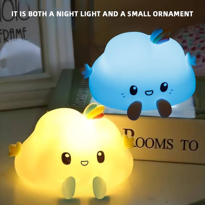 Lampka nocna w kształcie chmur – Home Lighting And Decor recenzja i cena