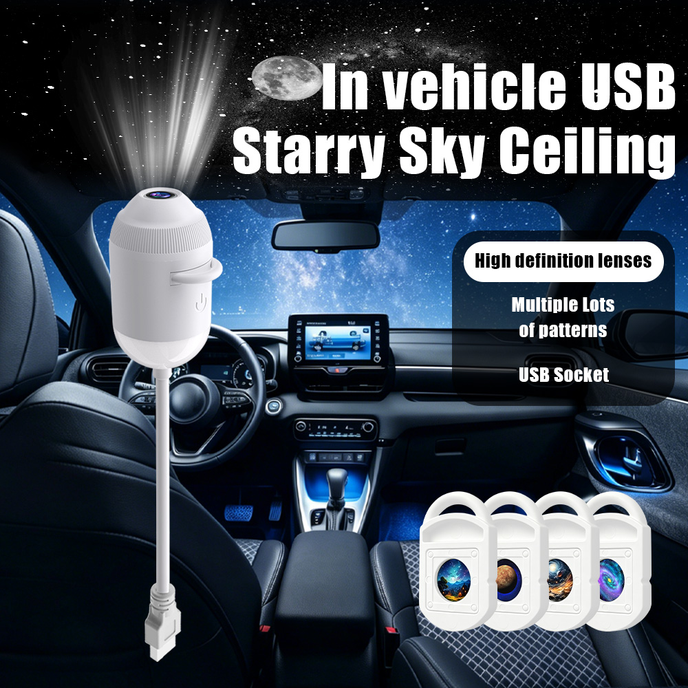Projektor Gwiazd USB do Samoch – Star Projector Night recenzja i cena