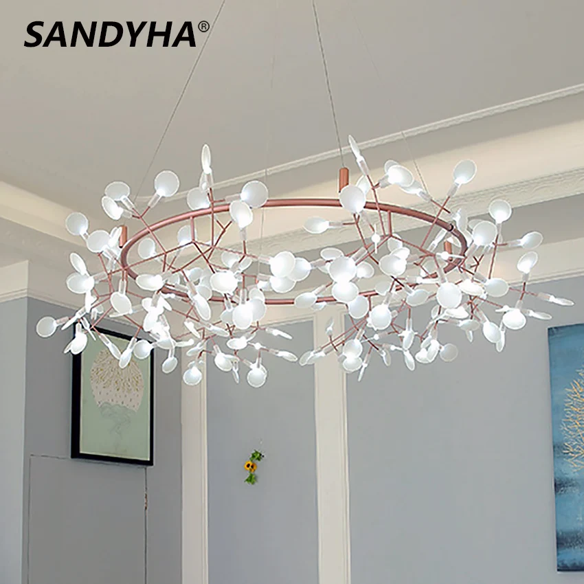 Nowoczesny żyrandol LED Firefl – Decor Lighting The Parade recenzja i cena