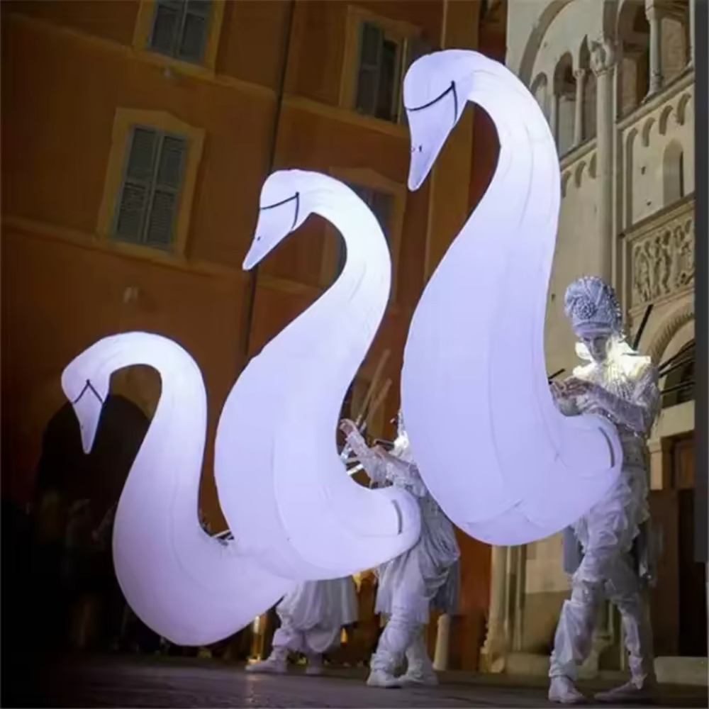 Nadmuchiwany kostium łabędzia  – Decor Lighting The Parade recenzja i cena