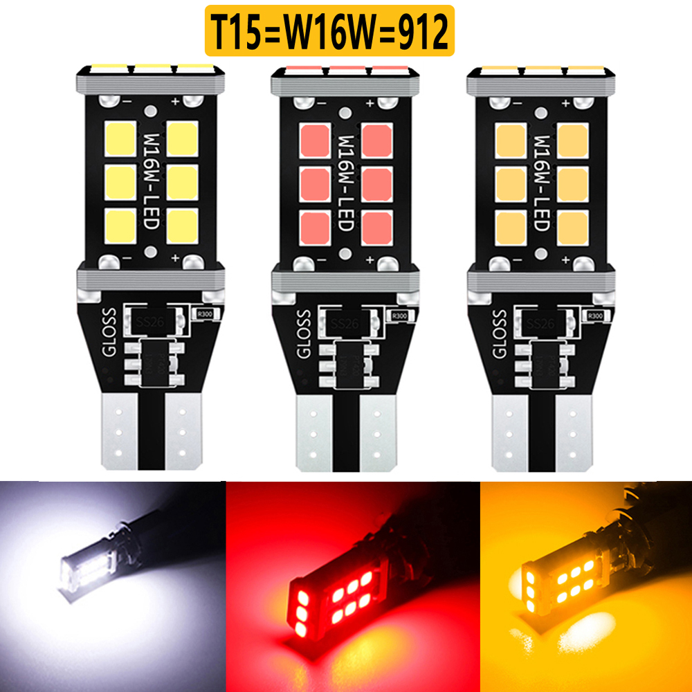 2 SZT. T15 T16 W16W 921 912 LE – Orange Lighting Decor recenzja i cena