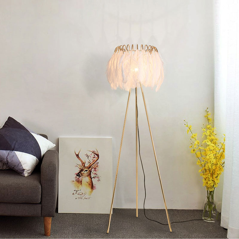 Nowoczesna lampa podłogowa do  – Floor Lamp Tripod recenzja i cena