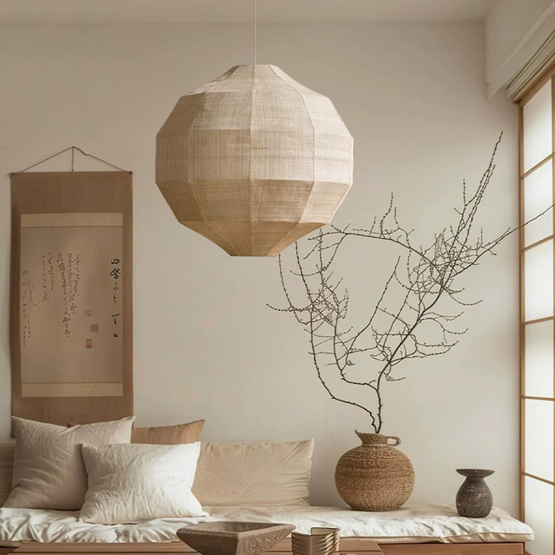 Japońska lampa wisząca w stylu – Japanese Lighting Decor recenzja i cena
