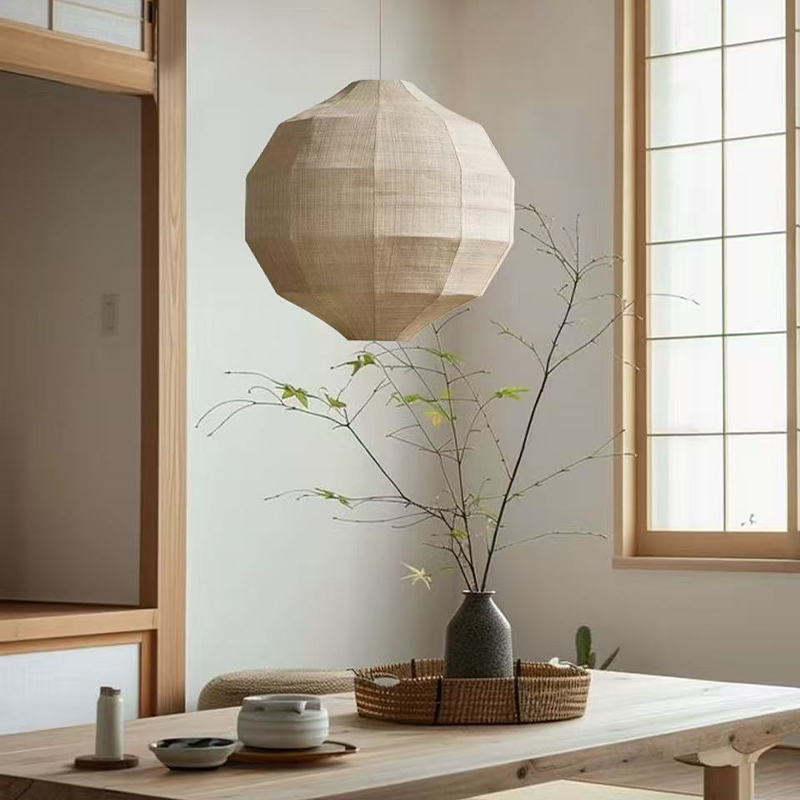 Japońska lampa wisząca w stylu – Japanese Lighting Decor recenzja i cena