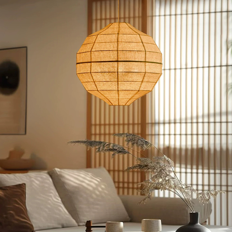 Japońska lampa wisząca w stylu – Japanese Lighting Decor recenzja i cena